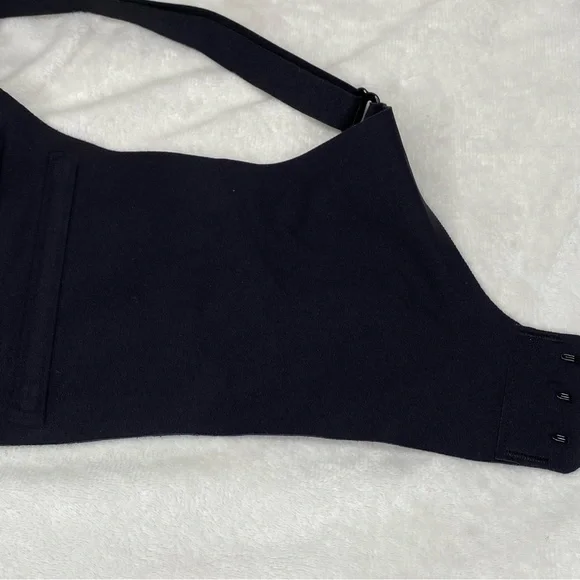 HoneyLove Black CrossOver Bra - Picture 5 of 16